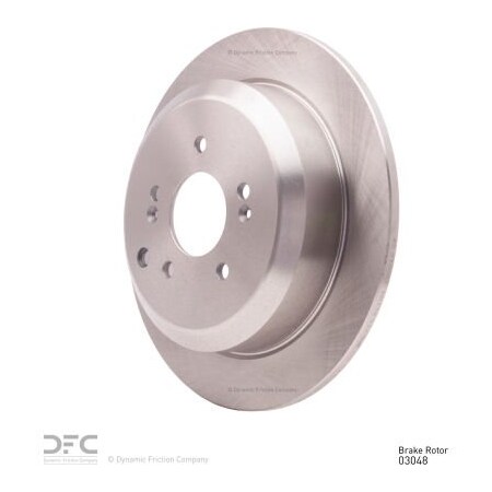 Dynamic Friction Co Disc Brake Rotor - Dynamic Friction Company 600-03048 600-03048